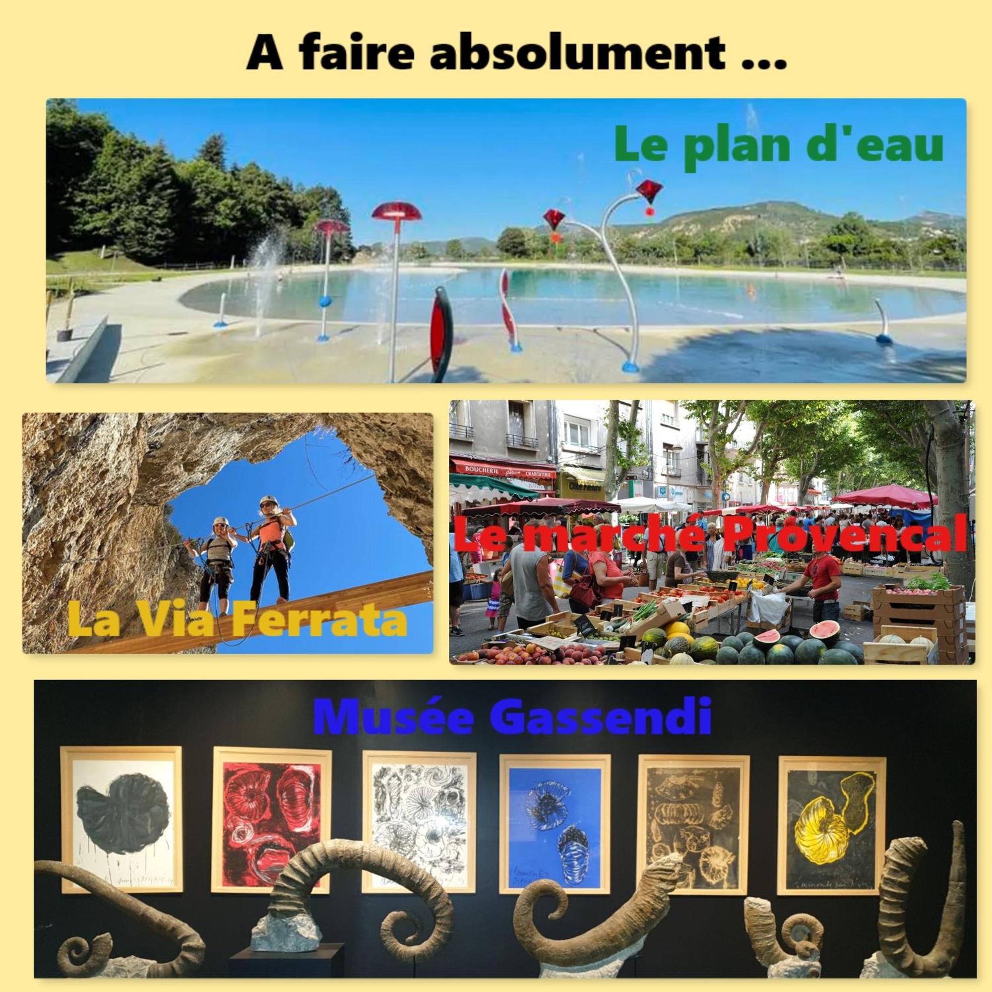 Spacieux T3 Avec Piscine Digne-les-Bains ภายนอก รูปภาพ