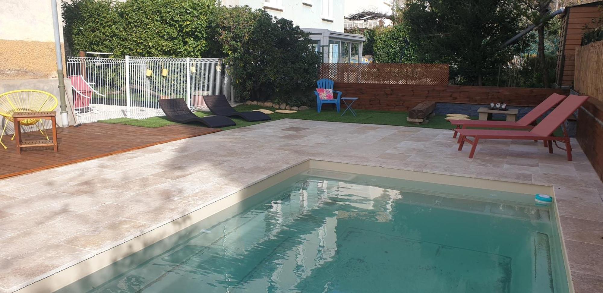 Spacieux T3 Avec Piscine Digne-les-Bains ภายนอก รูปภาพ