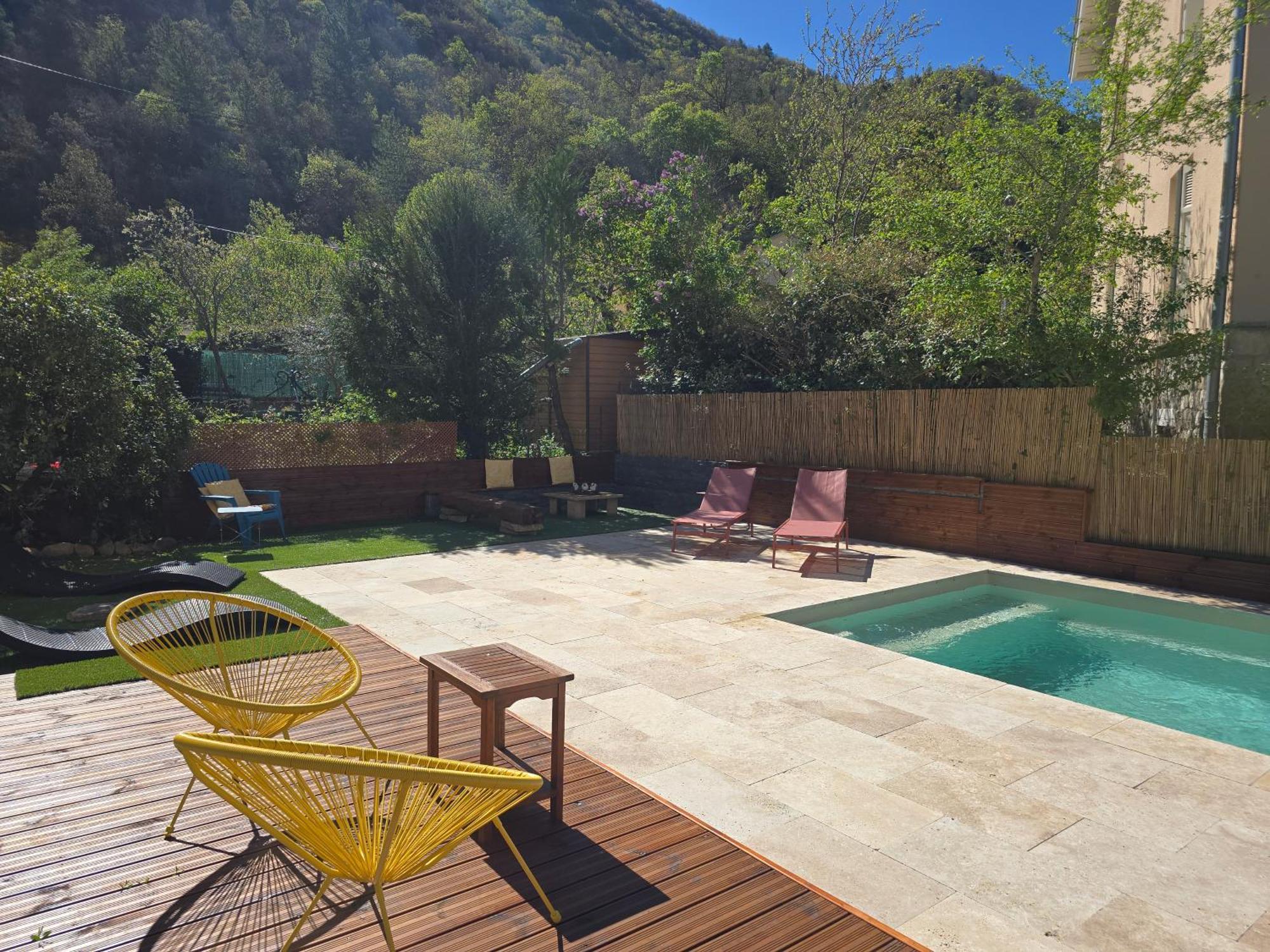 Spacieux T3 Avec Piscine Digne-les-Bains ภายนอก รูปภาพ